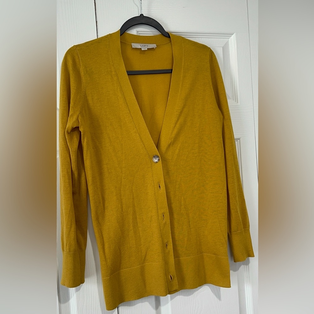 Mustard Yellow Women's Sweater